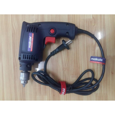 MÁY KHOAN ĐIỆN 260 W 6.5MM MAKUTE ED001- HÀNG CHÍNH HÃNG