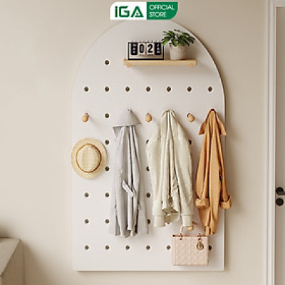 Bảng gỗ pegbroard đa năng decor phòng cực xinh thương hiệu IGA - GP330