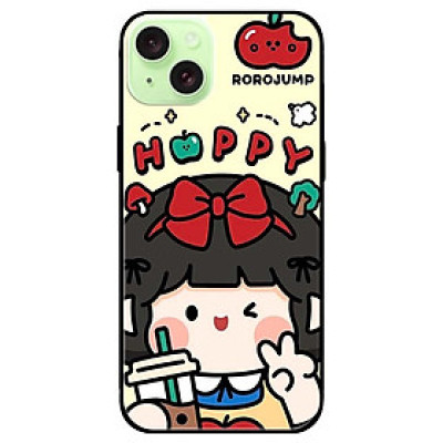 Ốp lưng dành cho Iphone 15 - Iphone 15 Plus - Iphone 15 Pro - Iphone 15 Pro Max - Búp Bê Hi - Hàng Chính Hãng