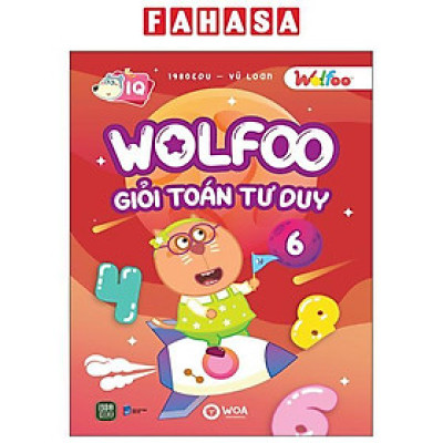 Sách - Wolfoo Giỏi Toán Tư Duy - Tập 6