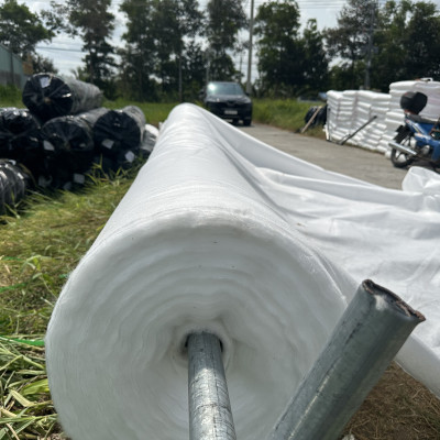 Vải địa kỹ thuật ART không dệt Khổ 50m2 | Trồng cây phủ đất | chống cỏ | Phủ gốc cây | Chất lượng tốt nhất thị trường