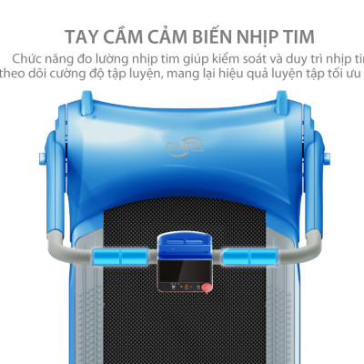 |GIÁ SỐC| Máy Chạy Bộ GINTELL - XQIAO Chính Hãng | 1 Năm Bảo Hành Chính Hãng