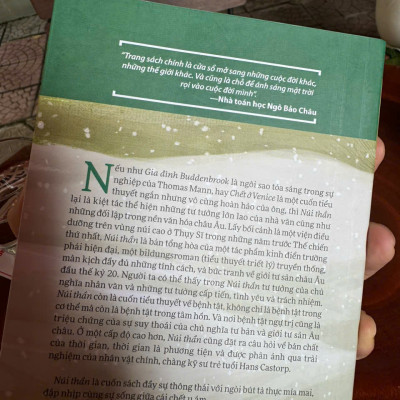 (Combo 2 Tập) CÁNH CỬA MỞ RỘNG – NÚI THẦN - Thomas Mann – Nguyễn Hồng Vân dịch – NXB Trẻ