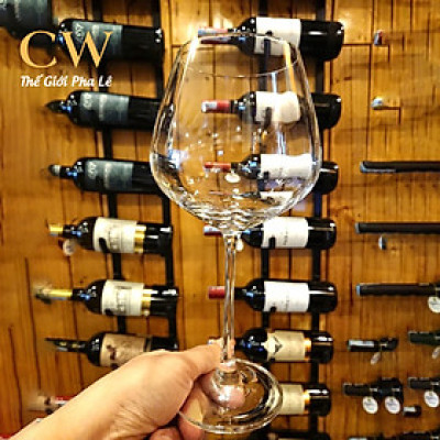 Bộ Ly Vang Đỏ Trắng Pha Lê Tiệp Crystalite Bohemia Colibri Cao Cấp Nhiều Dung Tích