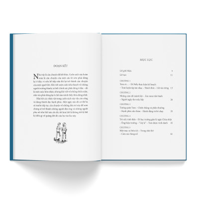 Combo 2 cuốn bìa vải (Khu vườn bí mật, Những cuộc phiêu lưu của Tom Sawyer)