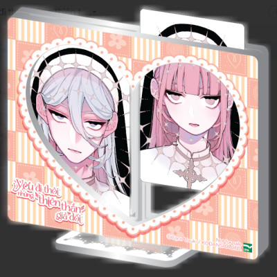 Sách - Yêu Đi Thôi Những Thiên Thần Giả Dối - Tập 3 - Bản Sưu Tầm - Tặng Kèm Photocard + Set 2 Card Bo Góc + Khung Acrylic