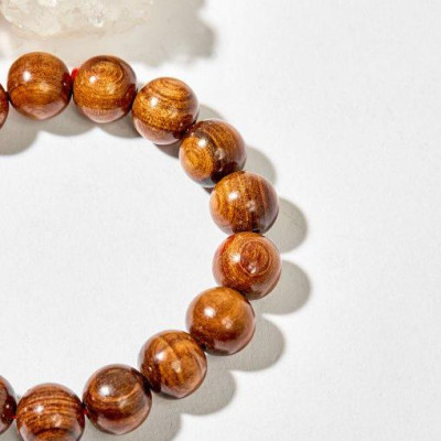 Vòng Tay Bách Xanh Hạt Tròn 12Mm