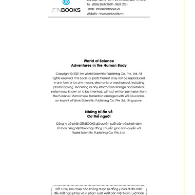 Làm Bạn Với Khoa Học - World Of Science - Những Bí Ẩn Về Cơ Thể Người - Adventures In The Human Body