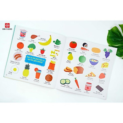 Sách - Thế Giới Từ Vựng Cho Bé - A World Of Words - 250 Từ Vựng Song Ngữ Quen Thuộc Cho Bé 3 - 9 Tuổi - Đinh Tị Books