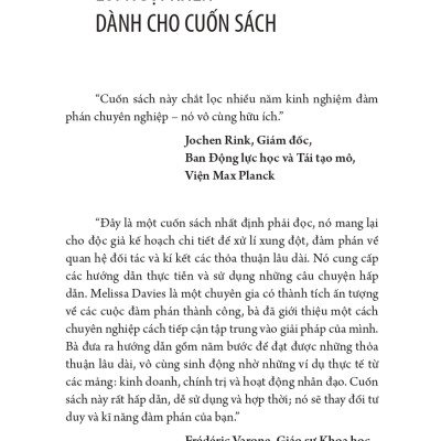 Sách: Năm Bước Thực Tiễn Để Đàm Phán Thành Công