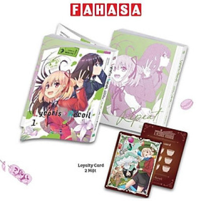 Sách - Lycoris Recoil - Tuyển Tập Ngoại Truyện “Tiếp Nối” - Tập 1 - Bản Đặc Biệt - Tặng Kèm Loyalty Card