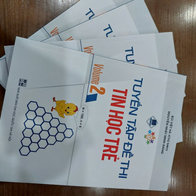 Tuyển tập đề thi Tin học trẻ. Volume 2