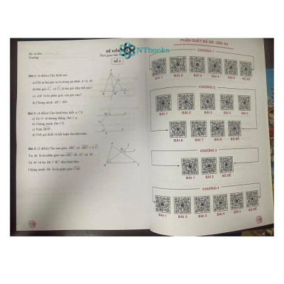 Combo 2 cuốn Sách Phát triển năng lực tư duy và sáng tạo Toán 7 Tập 1+ Tập 2 (Biên soạn theo chương trình GDPT 2018)