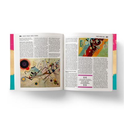 (Bìa Cứng) NGHỆ THUẬT - KHÁI LƯỢC NHỮNG TƯ TƯỞNG LỚN - DK - Thanh Loan dịch - Tái bản 2023 - (in màu toàn bộ)