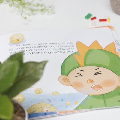 Combo Bé Khỏe, Bé Ngoan (4 Cuốn)