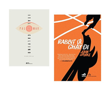 Combo 2 cuốn sách: Palomar + Rabbit ơi, chạy đi
