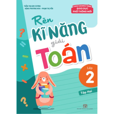 Sách: Combo 3 Cuốn Rèn Kỹ Năng Học Tốt Toán Lớp 2