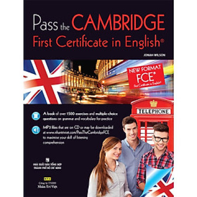 Sách - Pass The Cambridge First Certificate In English - NXB Tổng Hợp