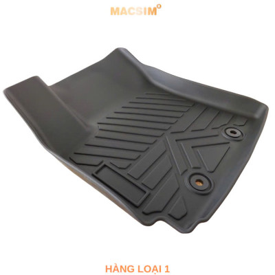 Thảm lót sàn 1 lớp sd3 Hyundai Creta 2022-2025 Nhãn hiệu Macsim - Giảm giá nhưng chất lượng không giảm