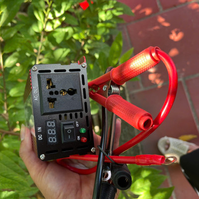 Bộ Kích Điện Inverter 12V-220V 3000W Sóng Sin Chuẩn – Chạy Ổn Định, Siêu Bền ,Loại Xịn Cao Cấp, đèn trang trí