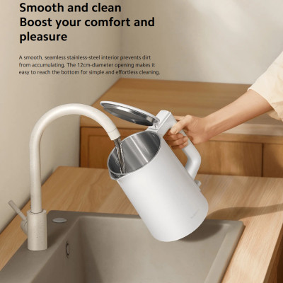 Ấm Đun Nước Siêu Tốc Xiaomi Electric Kettle 2 Lite | 1500W - Hàng chính hãng
