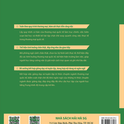 Giáo Trình Tiếng Trung Giao Tiếp Thương Mại Kỷ Nguyên Mới: Tiếng Trung Thực Chiến Trong Kinh Doanh Quốc Tế