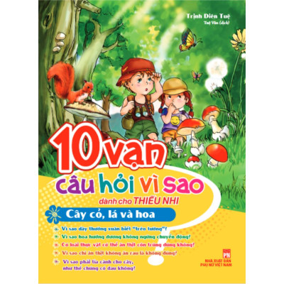 Sách: 10 Vạn Câu Hỏi Vì Sao (Hộp T1)