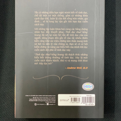 Tình Dục Thuở Hồng Hoang (Tái Bản 2023) - Christoper Ryan, Cacilda Jetha - Lê Khánh Toàn - (bìa mềm)