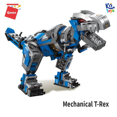Đồ chơi lắp ghép, xếp hình Qman 4803 - Khủng long biến hình