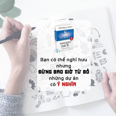 Sách - Thói Quen Thứ 8 Từ Hiệu Quả Đến Vĩ Đại ( Bìa cứng) - First News