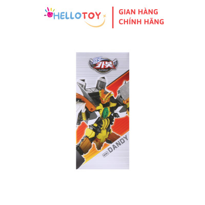  Đồ Chơi Mô Hình Lắp Ráp Xe Hơi Biến Hình HELLO CARBOT Mini Dandy 64/120 