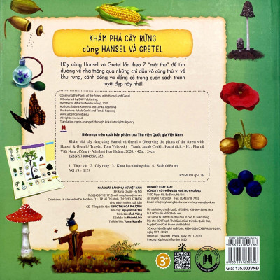 Khám Phá Cây Rừng Cùng Hansel Và Gretel (Observing The Plants Of The Forest With Hansel & Gretel)