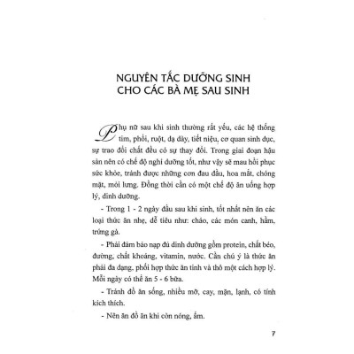 Sách - Dinh Dưỡng Cho Mẹ Lợi Sữa Cho Con - Việt Thư