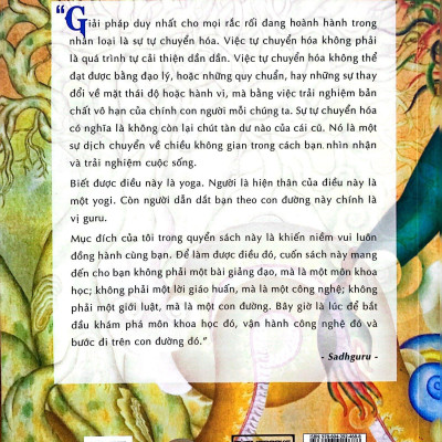 Inner Engineering - Kiến Tạo Bản Thân: Chỉ Dẫn Sống An Vui Của Một Yogi