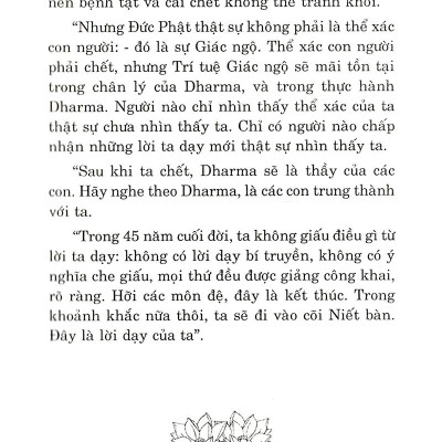 Lời Phật Dạy