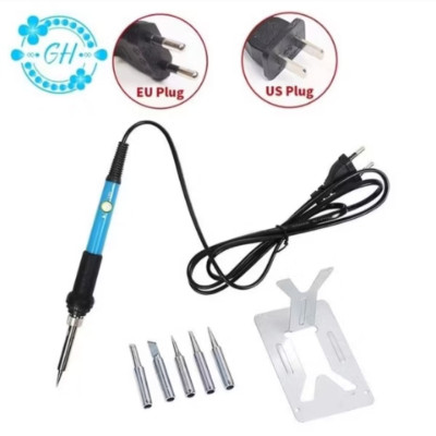 BỘ MỎ HÀN THIẾC CHỈNH NHIỆT TẶNG KÈM THEO 5 MŨI HÀN ĐẾ GÁC MỎ HÀN HÀNG CHUẨN CHẤT LƯỢNG 