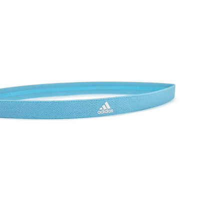 Băng Đô Thể Thao Freesize Chính Hãng ADIDAS ADAC-16202 Hairband (Bộ 3 Sợi) - Thun Co Giãn Cao Cấp