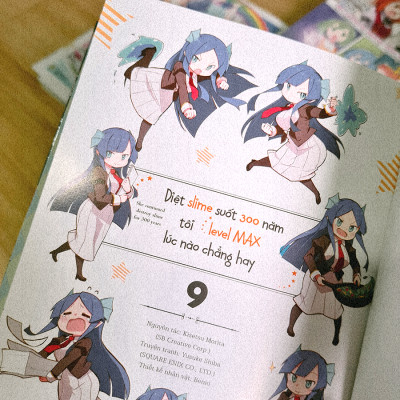 Diệt Slime Suốt 300 Năm, Tôi Levelmax Lúc Nào Chẳng Hay (Tập 8 + 9) - AZ