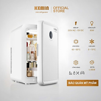 Tủ lạnh mini Kemin K20A - K15 Chính Hãng - Chỉnh nhiệt - Công nghệ 2025