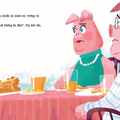 Điều Hay Em Học Mỗi Ngày - Không Kén Chọn Đồ Ăn