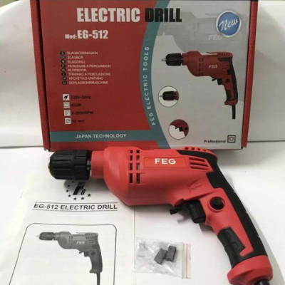 MÁY KHOAN ĐẦU NHÔM 400W 10MM FEG EG-512N - HÀNG CHÍNH HÃNG