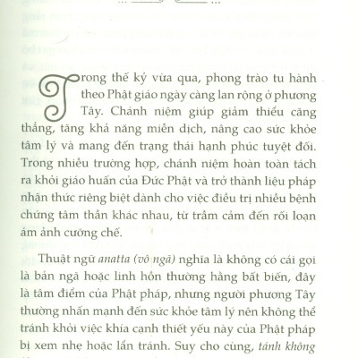 Buông Bỏ Bản Ngã - Giáo Lý Giải Thoát Của Đức Phật Về Vô Ngã - Rodney Smith; Thế Anh dịch