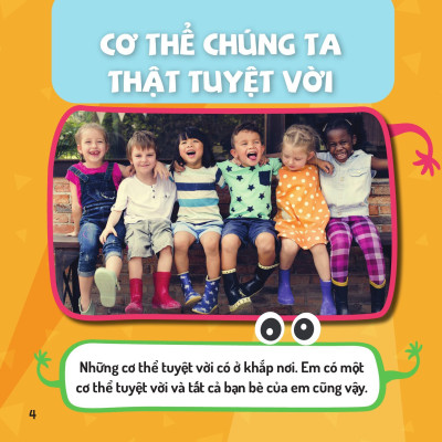 Sách - Em Yêu Cơ Thể - Lông Mày