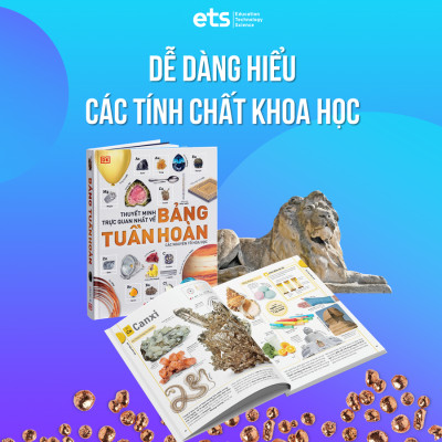 Combo/Lẻ 6 Cuốn Bách Khoa Thư: Tri Thức Vạn Vật + Vạn Vật Vận Hành + Bảng Tuần Hoàn + Trái Đất + Nghệ Thuật + Vũ Trụ
