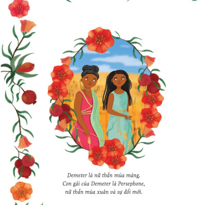 Sách - Illustrated Classics - Truyện Kể Về Những Cô Gái Thông Minh Và Gan Dạ Trong Thần Thoại Hy Lạp