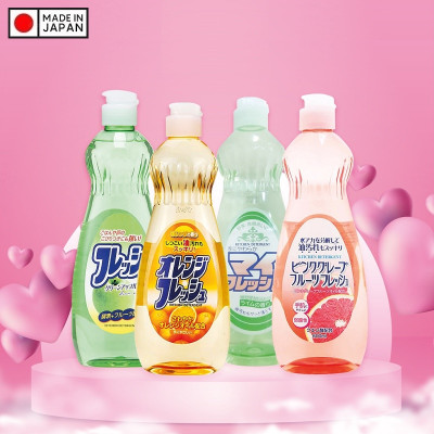 Nước rửa chén bát Rocket Soap 600ml - Hương chanh - Hàng Nội Địa Nhật Bản