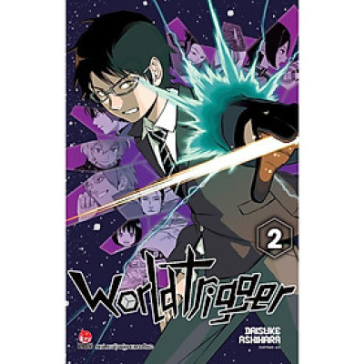 Truyện tranh World Trigger - Tập 2 - NXB Kim Đồng