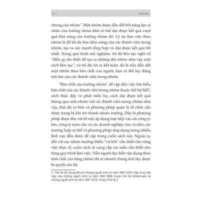 Sách - Bản Chất Của Trưởng Nhóm: Khi "Team-Work" Không Còn Là "Tao-Work" - Tạo Ra Giá Trị Cho Đội Nhóm Của Bạn - MCBooks