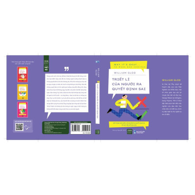 Sách Triết Lý Của Người Ra Quyết Định Sai - 1980Books - BẢN QUYỀN