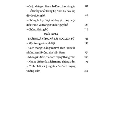 Cách mạng Tháng Tám - Một trang sử oanh liệt của cách mạng Việt Nam